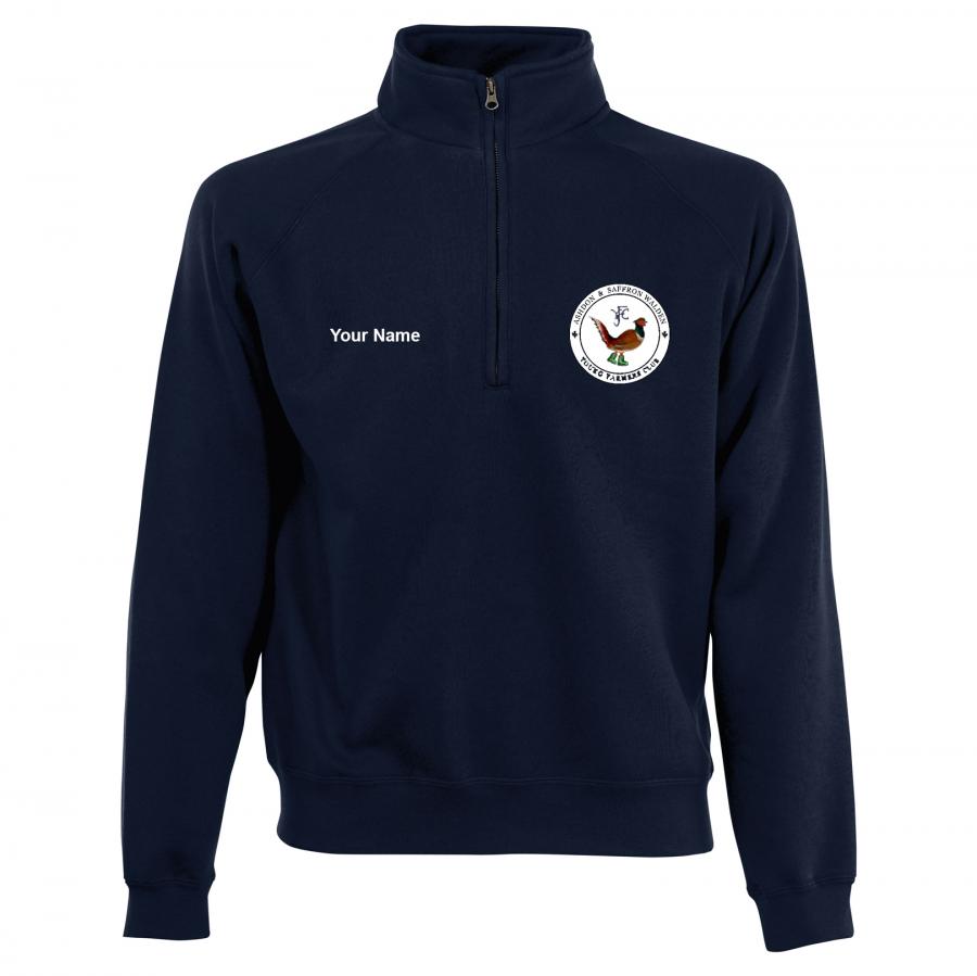 Ashdon and Saffron Walden YFC Quarter Zip Jumper