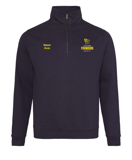 Oxford Founders Society - Committee 1/4 Zip