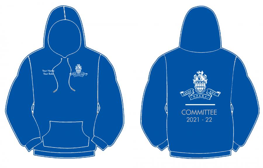 RHUL Savoy Opera Commitee Hoody 2021-22