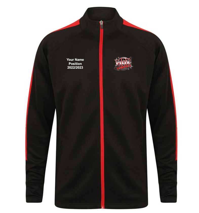 MDX Vortex - Tracksuit Top