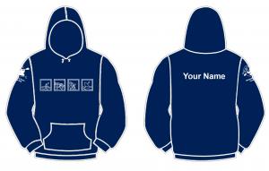 Sussex Canoe Ladies Hoody - Zip