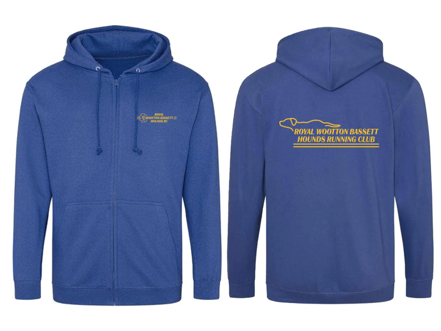 RWBHRC - Zipped Hoodie