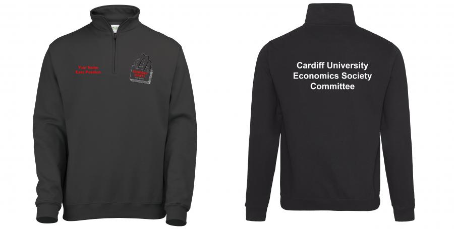 Cardiff Economics Society - Committee 1/4 Zip
