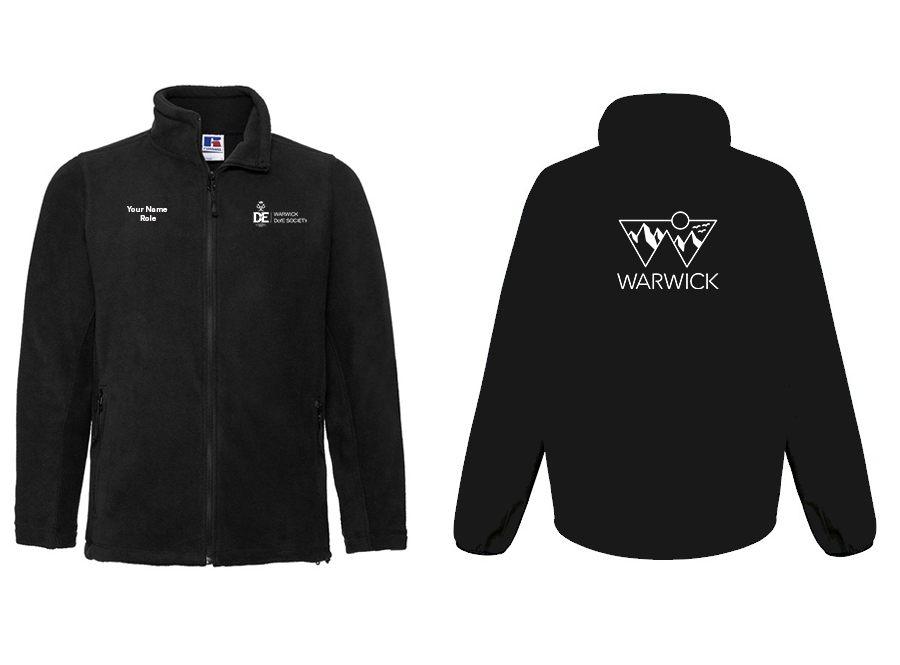 Warwick D of E - Full Zip Fleece