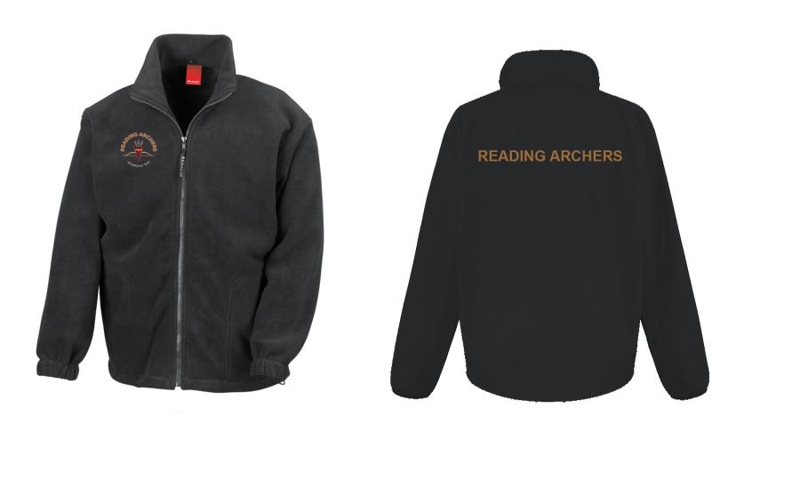 Reading Archers - Full Zip Fleece