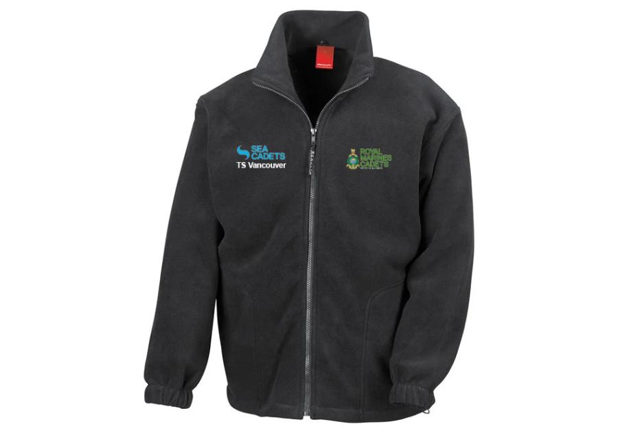 Kings Lynn Sea Cadets - Adults Full Zip Fleece