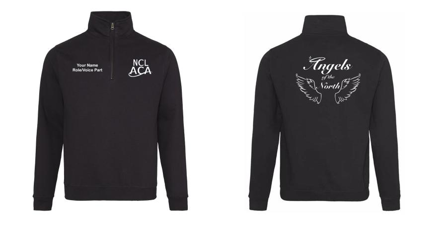 Newcastle University A Cappella Society Quarter Zip