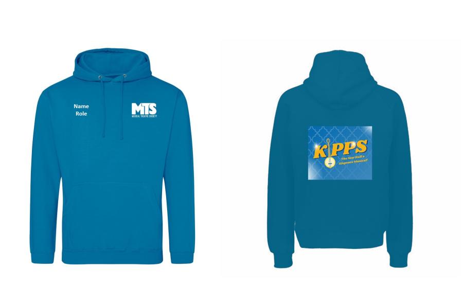 RHUL MTS Kipps: The New Half a Sixpence Musical - Unisex Hoodie