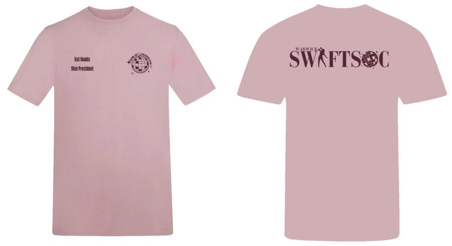 Warwick Taylor Swift Society - T-Shirt