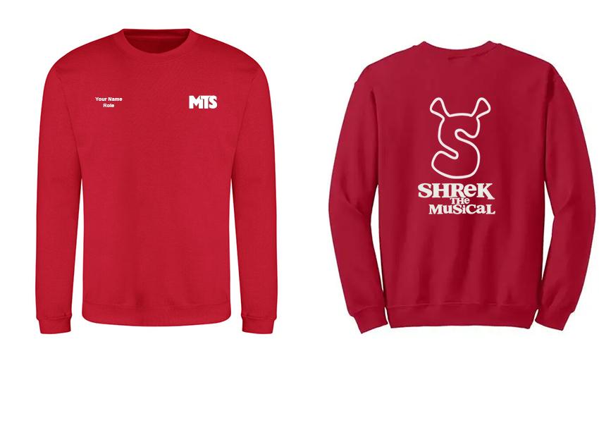 RHUL MTS Shrek the Musical - Sweatshirt