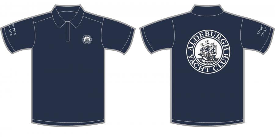 Aldeburgh Yacht Club Polo - Unisex Adult