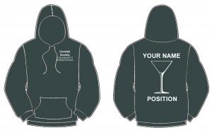 Birmingham Cocktail Society Hoody