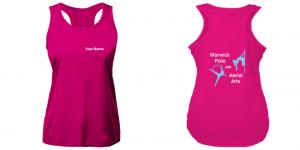 Warwick Pole Ladies Vest