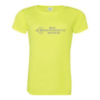 RWBHRC - Ladies Hi Viz Performance T-Shirt