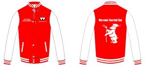 Warwick Floorball Varsity Jacket
