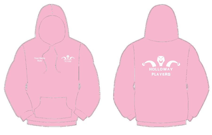 RHUL Players - Pullover Hoodie