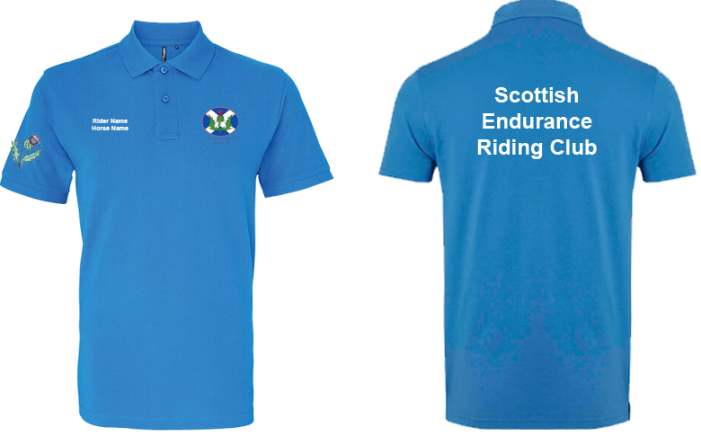 SERC Championships Polo Shirt - Unisex - Printed Back