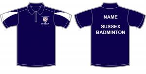 Sussex Badminton Men's Playing Top