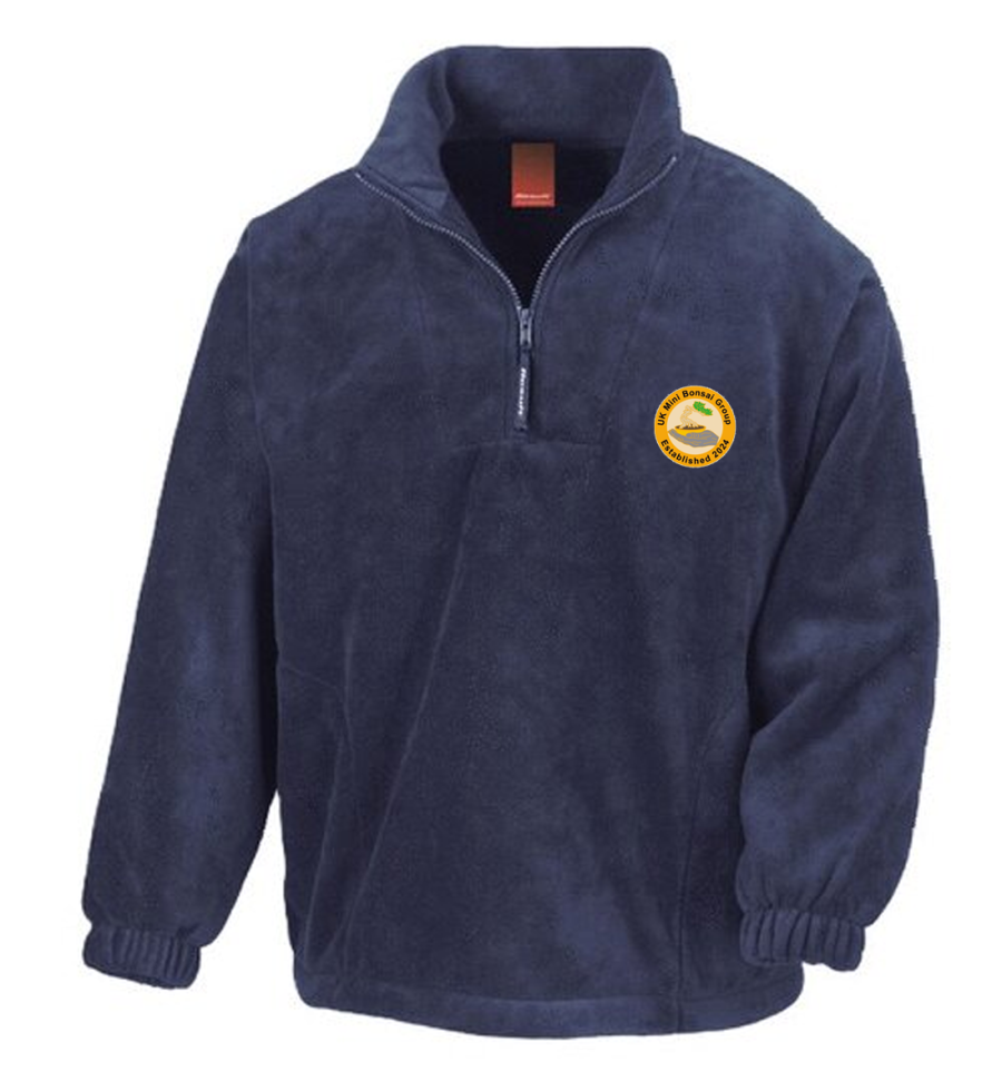 UKMBG Quarter Zip Fleece