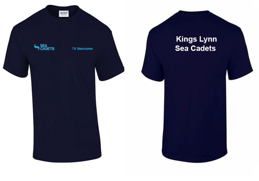Kings Lynn Sea Cadets - Adults T-Shirt
