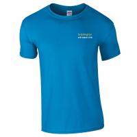 Teddington Sub-Aqua Club - Ladies T-Shirt (plain back)