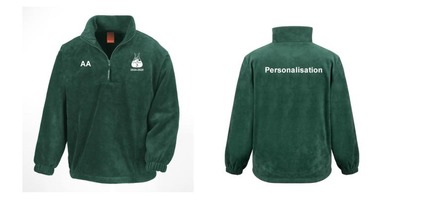 Swansea ChemSoc - Unisex Quarter Zip Fleece