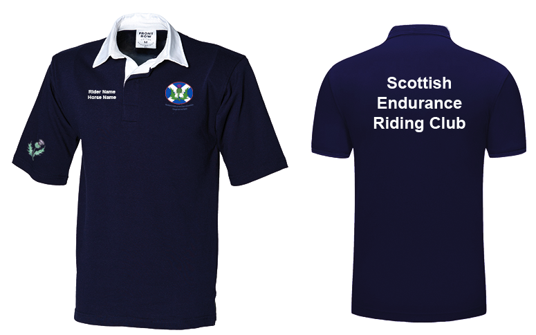 SERC Championships Short Sleeve Rugby Shirt - Unisex - Printed Back