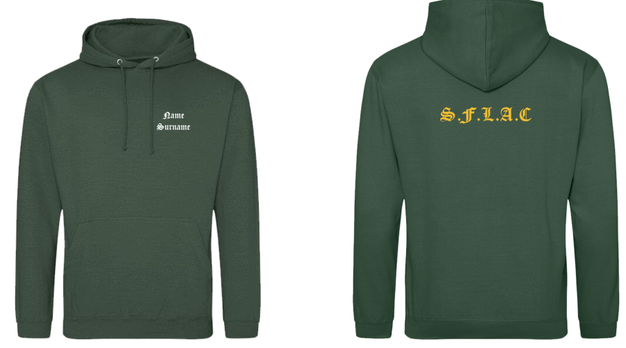SFLAC Unisex Hoodie