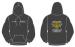 Surrey Sikh Zipped Hoody - Premium