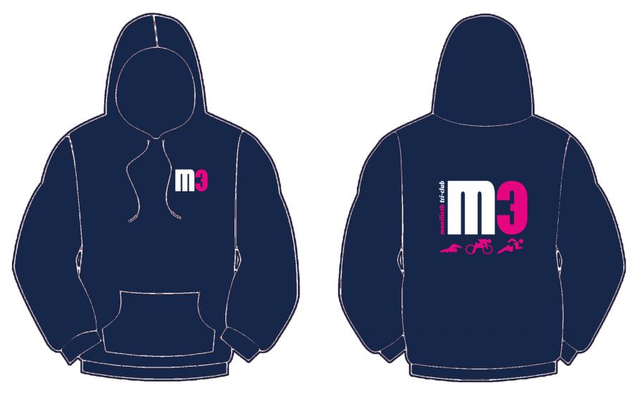 Monifieth Tri Club Pullover Hoody - Ladies