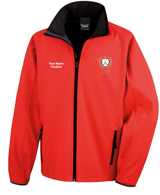 Surrey Rifle and Pistol Club - Standard Softshell