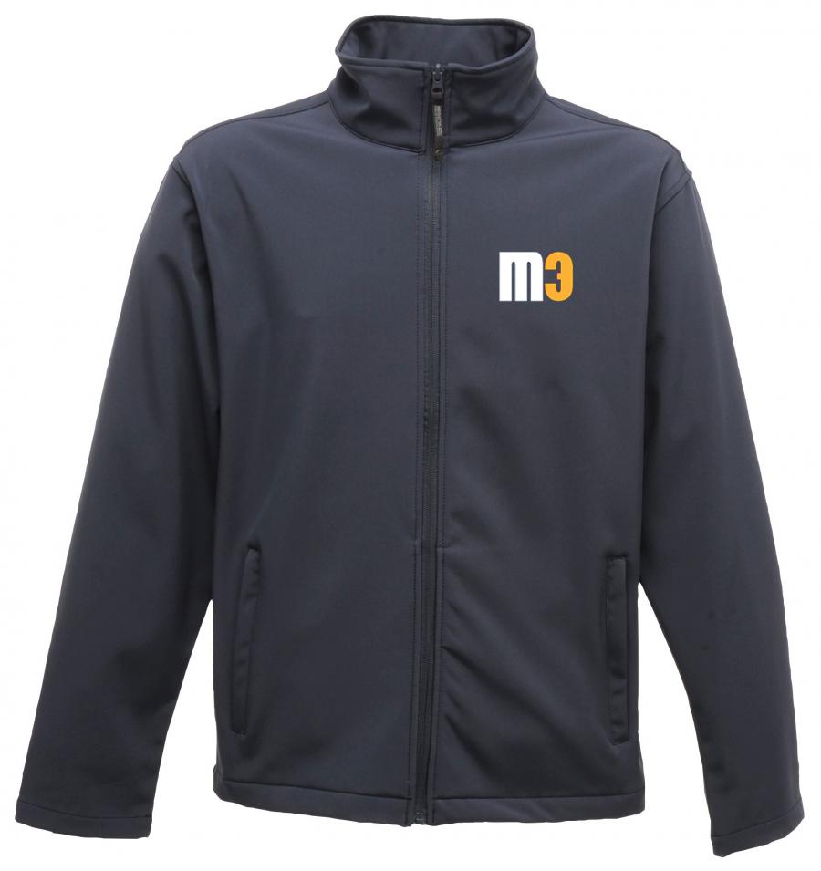 Monifieth Tri Club Softshell Jacket - Unisex - No print