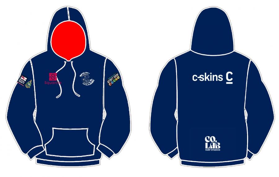 Royal Navy / Marines Surf Hoody