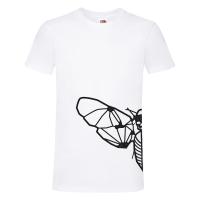 Organic T-Shirt (Moth Across Side Seam) Sizes S-XXL