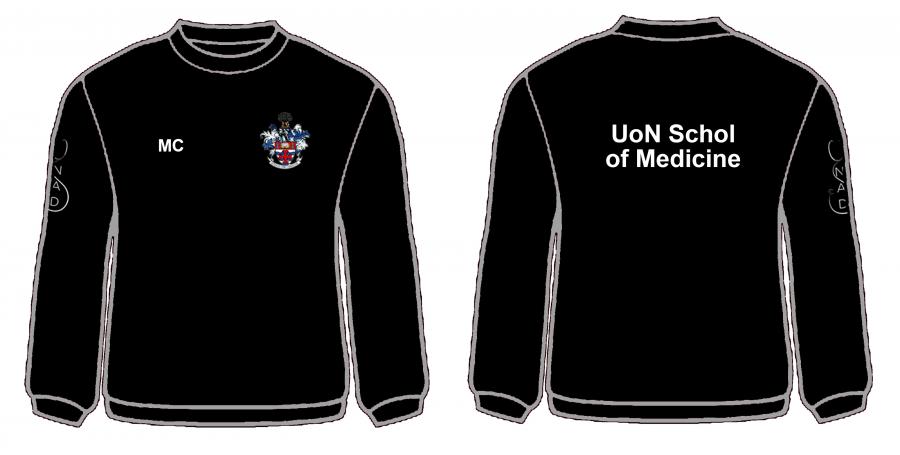 UNAD Sweatshirt - School of Medicine