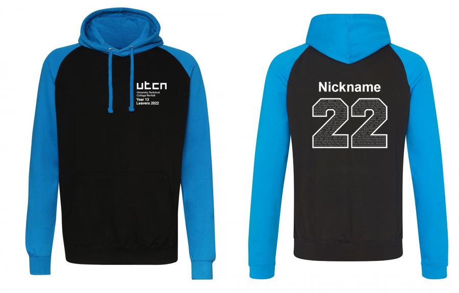 UTCN Leavers Hoody Year 13