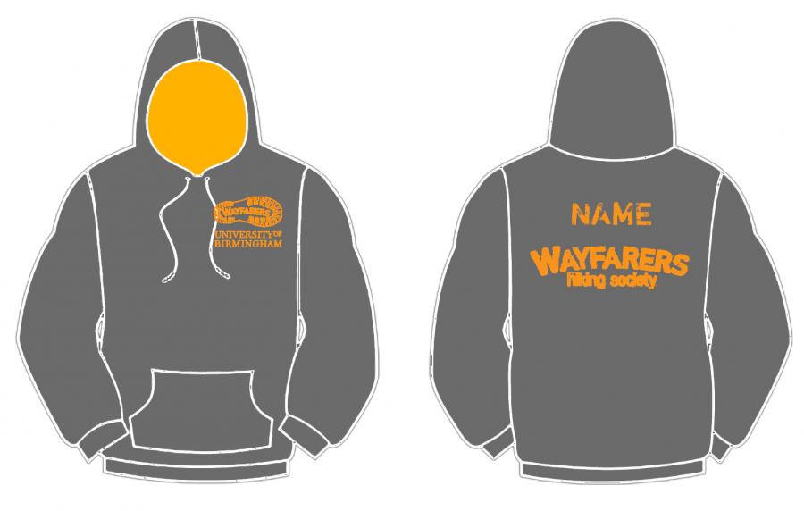 Wayfarers Contrast Hoody