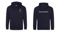 Uffculme Bronze DofE Hoody - Zipped