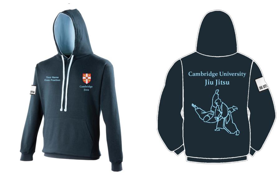 Cambridge Jitsu Hoody - Male Print
