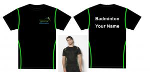 LBSC Sports T-Shirt - Badminton - Unisex