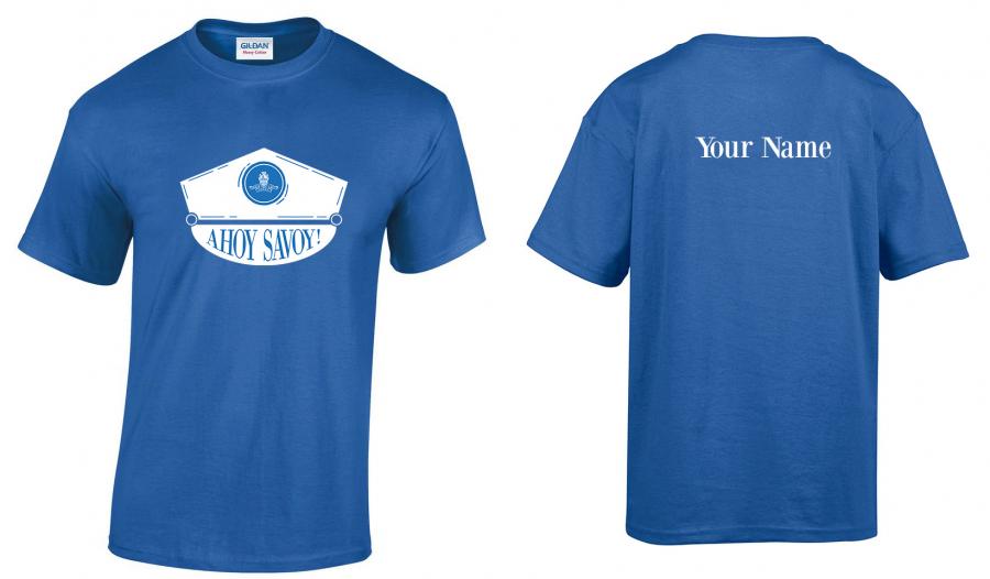 RHUL Ahoy Savoy - T-Shirt