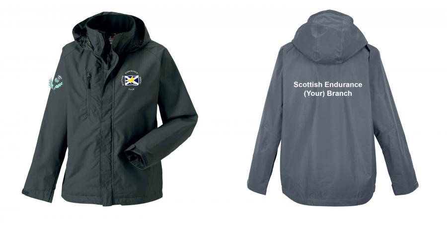 SERC Heavy Waterproof Jacket - Ladies - Branch Name