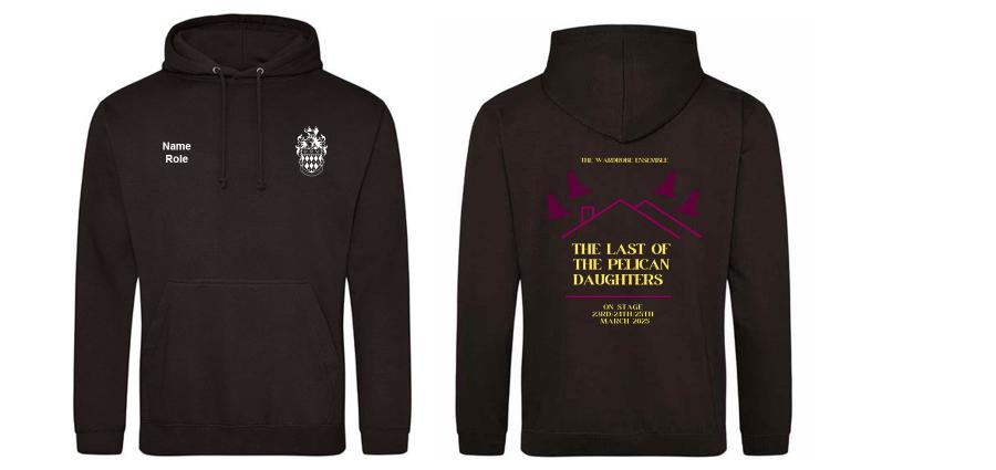 RHUL Drama The Last of the Pelican Daughters - Pullover Hoodie