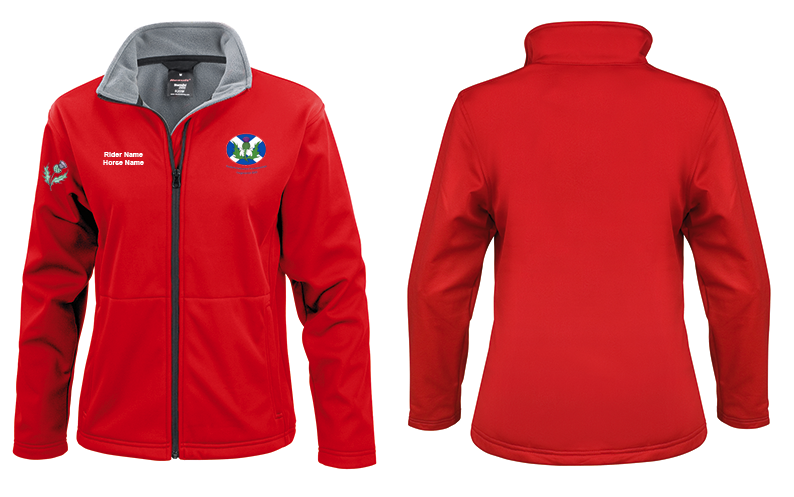 SERC Championships Heavyweight Softshell - Ladies - No Print
