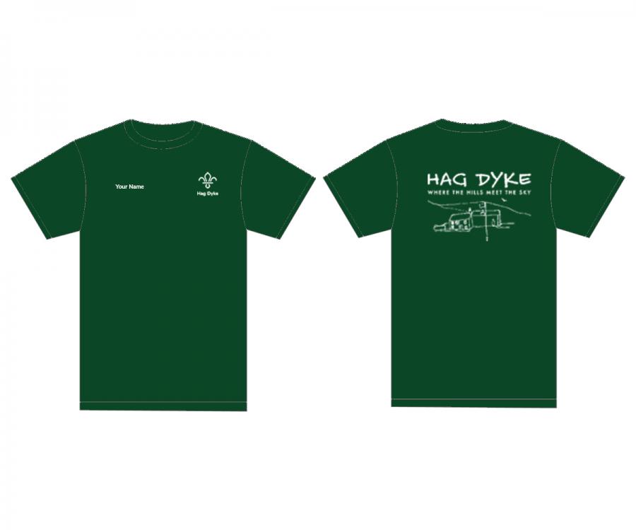 Hag Dyke Hostel - T-Shirt