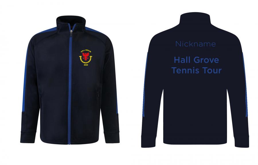 Hall Grove Tennis Tour 2020 Hoody - Child Sizing