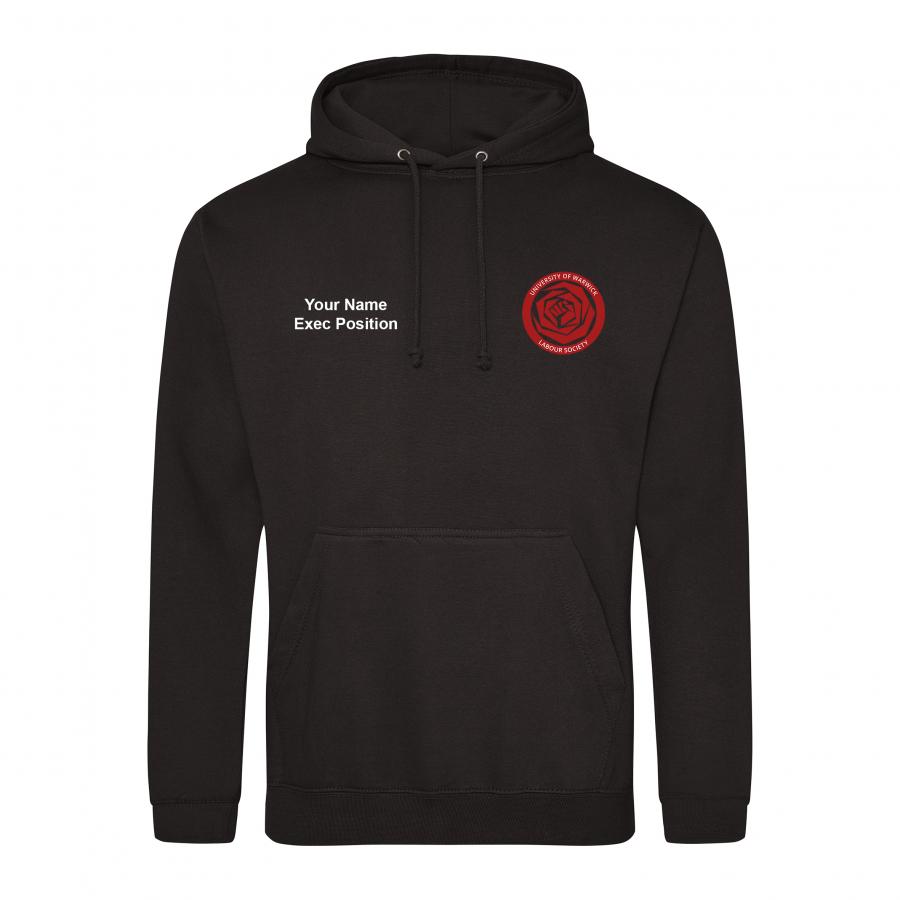 Warwick Labour Pullover Hoody