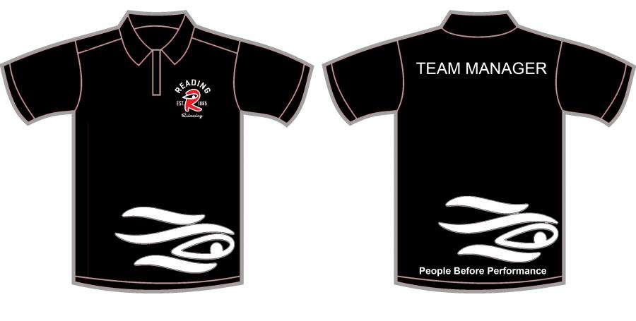 Reading Swimming Club Team Manager Polo Shirt - Ladies