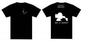 Birmingham WineSoc T-Shirt - Female Silhouette