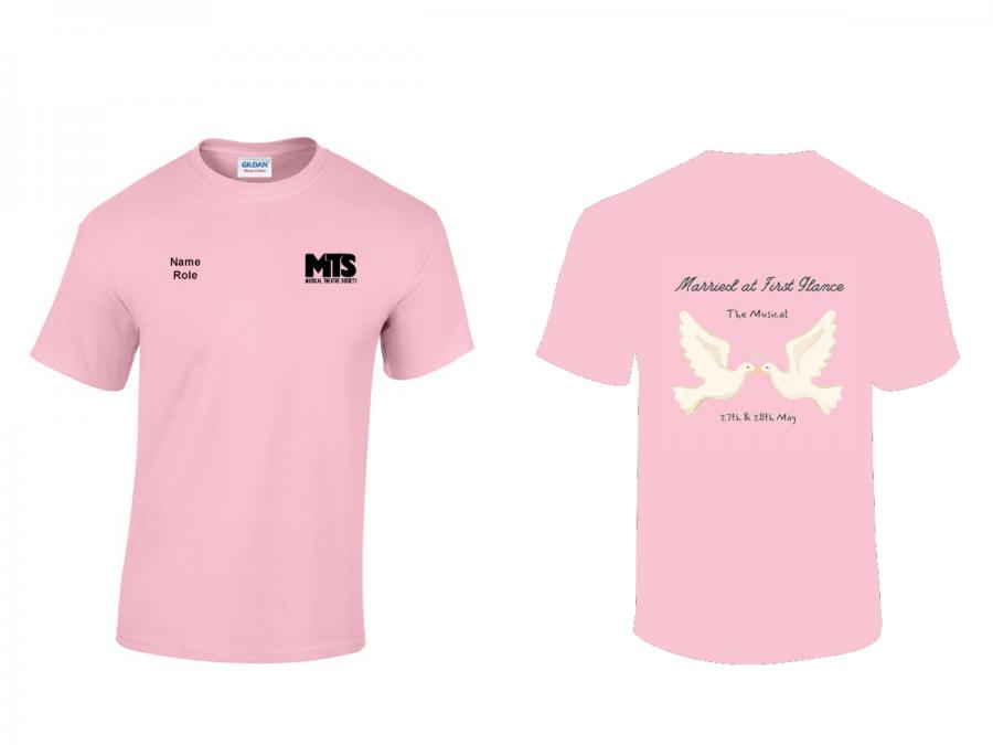 RHUL MTS - Married at First Glance T-Shirt